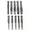 10pcs Versatile Magnetic Screwdriver Bit Set 50mm/2inch Length 4