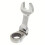 Hand Combination Wrench Spanner Tools 72Tooth Short Handle-17mm 7