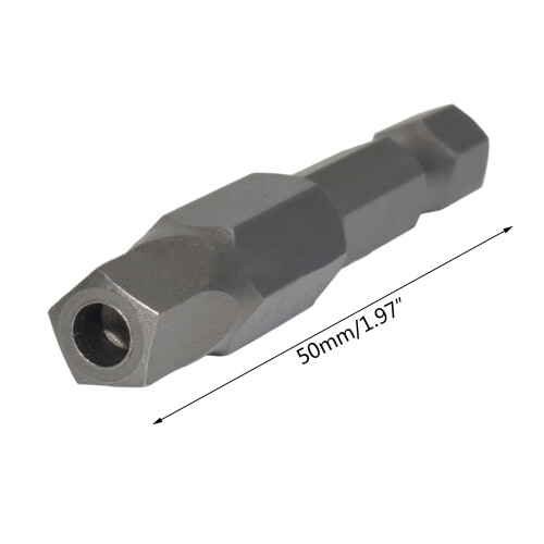 10pcs Versatile Magnetic Screwdriver Bit Set 50mm/2inch Length 1