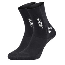 3 mm Neoprene Socks for Wetsuit, NonSlip for Men and Women, Black
