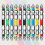 10Pcs Magnetic Cross Bit Set Impact Double Head Hardness-100mm 3