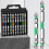 10Pcs Magnetic Cross Bit Set Impact Double Head Hardness-100mm 4