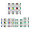 10Pcs Magnetic Cross Bit Set Impact Double Head Hardness-100mm 2