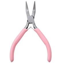 Essential Pink Pliers Kit for Jewelry Crafting and Wirework-4