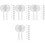 80 Pcs Elderly Reading And Kids Handheld Magnifier For Exploration 5