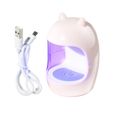 LED UV-lamp Gelnagels LED-nagellicht voor gelnagels, flitst-Roze