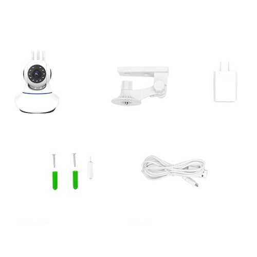 4Pcs 1080P Wireless WiFi Camera With Night Vision For Home Security 2