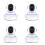 4Pcs 1080P Wireless WiFi Camera With Night Vision For Home Security 7