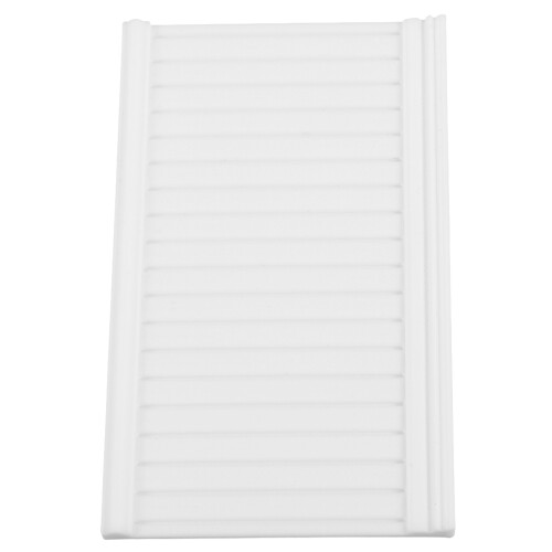 3 Unidades Panelado Interior Wainscot Para Casas De Muñecas Miniaturas 1