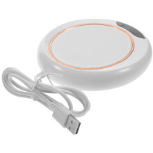 4 Unidades Calentador De Tazas Y Tazones Para Oficina Y Hogar