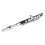 Piccolo-Instrument, ABS-Rohr, Weißkupfer, 4