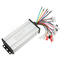 Controlador Brushless de Onda Senoidal para Bicicleta Elétrica, Controlador de Motor Silencioso com Gerenciamento Térmico Aprimorado e Controle de