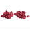 Συρόμενοι ελεύθεροι μικροδακτύλιοι για extensions μαλλιών με επένδυση σιλικόνης, 8