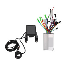 Kit controller motore con pannello display LCD, controller brushless per monopattino elettrico, funzionamento silenzioso, display retroilluminato,