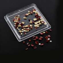 100Pcs Pointed Nail Rhinestones Mini Diamond Nail Charms 3D-09A