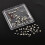 100Pcs/set Elegant Rhinestones 3D Nail Art Crystal-01A 1
