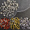 100Pcs/set Elegant Rhinestones 3D Nail Art Crystal-01A 5
