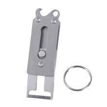 Apples Peeler Bottle Opener Convenient Keychains Accessory Alloy