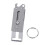 Apples Peeler Bottle Opener Convenient Keychains Accessory Alloy 1