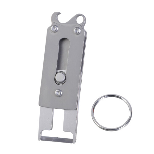 Apples Peeler Bottle Opener Convenient Keychains Accessory Alloy