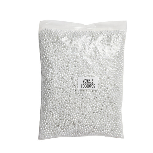 Perles à dos plat, breloques pour Nail Art, perles-style 12