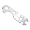 Professionele Multihole fiets Cycle Mountainbike Wrench Multitool 1