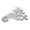 Professionele Multihole fiets Cycle Mountainbike Wrench Multitool 7