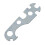 Professionele Multihole fiets Cycle Mountainbike Wrench Multitool 5