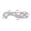 Professionele Multihole fiets Cycle Mountainbike Wrench Multitool 6
