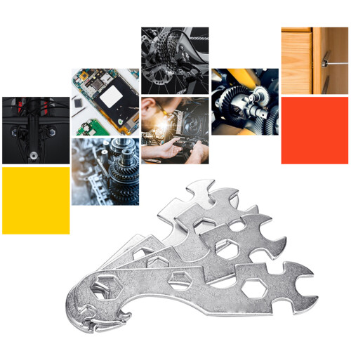 Professionele Multihole fiets Cycle Mountainbike Wrench Multitool 1