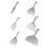 Professional Metal Scraper Joint Knife for Efficient-5 inch 3