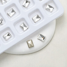 10x strass pour ongles, breloques pour ongles, pierres-style 09