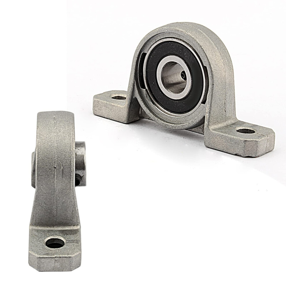 Pillow Block Bearing Zinc Alloy Mounted Bearings Ball Rollers Ready For Assembly 8 Mm Bore Diameter Ball Bearing 9119770060679