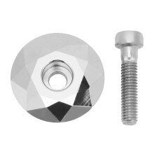 Fietsbalhoofdkap van aluminiumlegering voor voorvork, stuurpenkap, lichtgewicht, duurzaam, waterdicht, mountainbike balhoofdkap voor schroefloze as,