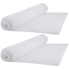 2 pieces fake snow blanket Christmas outdoor decoration snow carpet coat snow decor Ref: 7534