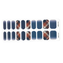 Versatile Nail Wraps UV Gel Art Decoration Stickers-BSS0161