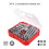 Durable 34pcs Security Bit Set Comprehensive Hex Star 7