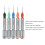 Versatile Electronics Repair Precisions Screwdriver for-T1 4