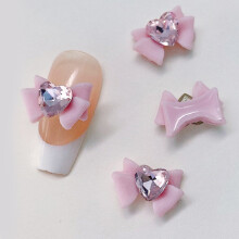 10 stuks nagel diamanten nageljuwelen hars nageldecoraties- 04