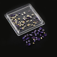 100Pcs 3D Zircon Diamond Nail Art Decorations Glitter Nail-10A