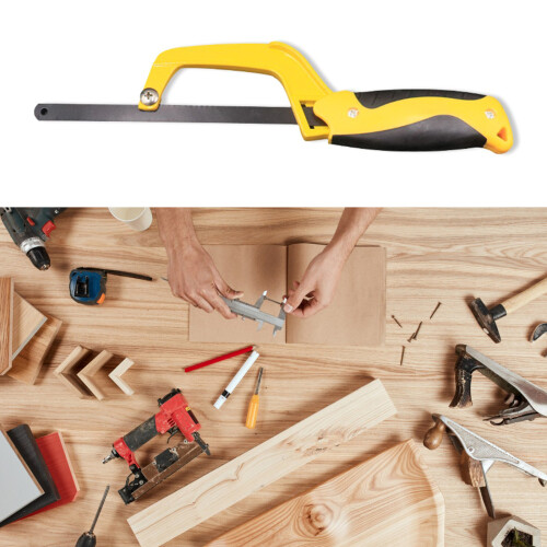 Reliable Steel Frame Hand Saw for Accurate Cuts Tool for 2