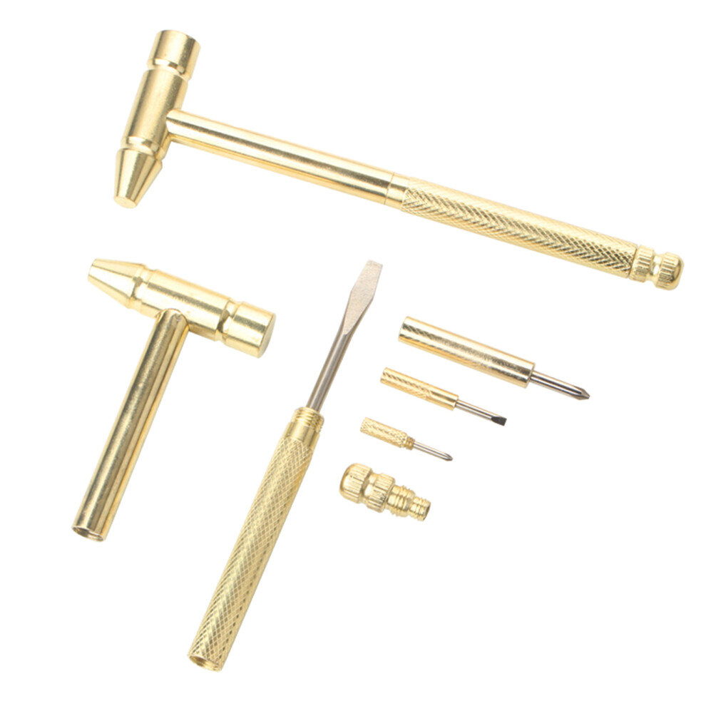 Small Hammer With Small Screwdriver Copper Hammer 6 In 1 7754001003777