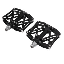 Leichte und robuste Fahrradpedale aus Aluminiumlegierung, MTB-Plattformpedale, doppelseitige rutschfeste Oberfläche, abgedichtetes Lager für