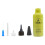 65ml ESD Anti Static Solvent Bottle with Needle-Yellow 65ML 1