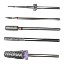 5/6Pcs Nail Drill Bit Set Tungsten Steel Nail-five piece set