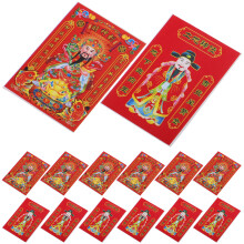 40 Stuks Miniaturen Voor Poppenhuis Chinese Nieuwjaar Decoratie