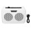 E-Gitarrenverstärker, 10 W, Bluetooth, 1