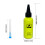 65ml ESD Anti Static Solvent Bottle with Needle-Yellow 65ML 5