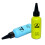 65ml ESD Anti Static Solvent Bottle with Needle-Yellow 65ML 3