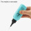 65ml ESD Anti Static Solvent Bottle with Needle-Yellow 65ML 4